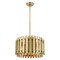 Livex Lighting Greenwich 5 Light Natural Brass Pendant 52048-08 - alternate 3
