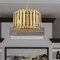 Livex Lighting Greenwich 5 Light Natural Brass Pendant 52048-08 - alternate 4