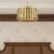 Livex Lighting Greenwich 5 Light Natural Brass Pendant 52048-08 - alternate 8