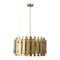 Livex Lighting Greenwich 6 Light Natural Brass Pendant 52049-08 - alternate 9