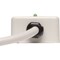Tripp Lite Power Strip, Surge, 5-15R, 5-15P, 6 ft., Light Gray DG206 - alternate 2