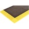 Notrax Interlocking Drainage Mat, 3 ft L x 30 in W, 7/8 in Thickness, PVC, Portholes, Black 520S3036BY - alternate 6