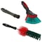 Vikan Car Interior/Exterior Brush Set, 3 Brush 521052 - alternate 1