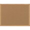 Mastervision Cork Bulletin Board 35-13/32"W, Frame Color: Oak MC070014231 - alternate 2