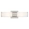 Livex Lighting Weston 2 Light Brushed Nickel ADA Wall Sconce/ Bath Vanity 52122-91 - alternate 2
