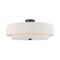 Livex Lighting Meridian 5 Light English Bronze Ceiling Mount 52139-92 - alternate 5