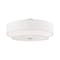 Livex Lighting Meridian 5 Light Brushed Nickel Ceiling 52140-91 - alternate 3
