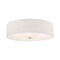 Livex Lighting Meridian 5 Light Brushed Nickel Ceiling Mount 52141-91 - alternate 2