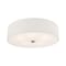 Livex Lighting Meridian 5 Light Brushed Nickel Ceiling Mount 52141-91 - alternate 6