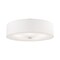 Livex Lighting Meridian 5 Light Brushed Nickel Ceiling Mount 52142-91 - alternate 2