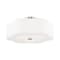 Livex Lighting Chelsea 3 Light Brushed Nickel Ceiling M 52154-91 - alternate 5