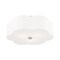 Livex Lighting Chelsea 3 Light Brushed Nickel Ceiling M 52154-91 - alternate 2