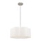 Livex Lighting Chelsea 1 Light Brushed Nickel Pendant 52155-91 - alternate 5