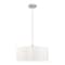 Livex Lighting Chelsea 1 Light Brushed Nickel Pendant 52155-91 - alternate 4