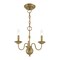 Livex Lighting Windsor 3 Light Antique Brass Mini Chandelier 52163-01 - alternate 5