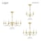 Livex Lighting Windsor 3 Light Polished Brass Mini Chan 52163-02 - alternate 9