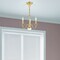 Livex Lighting Windsor 3 Light Polished Brass Mini Chan 52163-02 - alternate 7