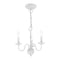 Livex Lighting Windsor 3 Light Antique White Mini Chand 52163-60 - alternate 9