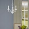 Livex Lighting Windsor 3 Light Antique White Mini Chand 52163-60 - alternate 5