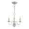 Livex Lighting Windsor 3 Light Brushed Nickel Mini Chan 52163-91 - alternate 9