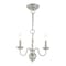Livex Lighting Windsor 3 Light Brushed Nickel Mini Chan 52163-91 - alternate 8