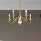 Livex Lighting Windsor 5 Light Polished Brass Chandelier 52165-02 - alternate 4