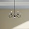 Livex Lighting Windsor 5 Light Black Chandelier 52165-04 - alternate 5
