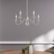 Livex Lighting Windsor 5 Light Brushed Nickel Chandelier 52165-91 - alternate 4