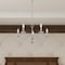 Livex Lighting Windsor 5 Light Brushed Nickel Chandelier 52165-91 - alternate 3