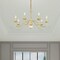 Livex Lighting Windsor 7 Light Polished Brass Chandelier 52167-02 - alternate 5