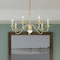 Livex Lighting Windsor 7 Light Polished Brass Chandelier 52167-02 - alternate 6