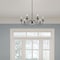 Livex Lighting Windsor 7 Light Black Chandelier 52167-04 - alternate 7