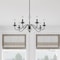 Livex Lighting Windsor 7 Light Black Chandelier 52167-04 - alternate 9