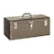 Kennedy Tool Box, Steel, Brown, 20 in W x 7 in D x 7-1/4 in H 5220B - alternate 1