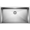Blanco Quatrus R15 Apron Super Single, Apron Front Mount, 0 Hole 522213 - alternate 1