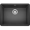 Blanco Precis Silgranit 24" Single Bowl, Anthracite, Undermount Mount, 0 Hole 522258 - alternate 1