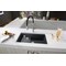 Blanco Precis Silgranit 27" Single Bowl Undermount Kitchen Sink - Anthracite 522259 - alternate 2
