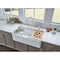 Blanco Profina 36" Apron-Front Farmhouse Sink - White 523026 - alternate 3