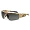 Ergodyne DAGR-PZ, Safety Glasses, Uncoated, Smoke Lens, Kryptek Highlander Frame, Half-Frame, Polarized DAGR-PZHI - alternate 1