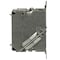 Raco Electrical Box, 12.5 cu in, Switch Box Type, 1 Gang, Galvanized Zinc, Rectangular Shape 523 - alternate 2