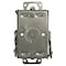 Raco Electrical Box, 12.5 cu in, Switch Box Type, 1 Gang, Galvanized Zinc, Rectangular Shape 523 - alternate 3