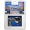 Brother Adhesive TZ Tape (R) Cartridge 0.70"x26-1/5ft., White/Black TZE345G - alternate 3