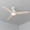 Hunter Decorative Ceiling Fan, 54 in Blade Dia, 3 Blades, 6 Speeds, 120, Fresh White, 54" W 59423 - alternate 6