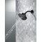 Delta Faucet Company Faucet, Shower Head Showering Component Faucet, Matte Black 52663-BL