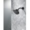 Delta Faucet Company Faucet, Shower Head Showering Component Faucet, Matte Black 52663-BL