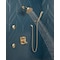 Delta Faucet, Handshower Showering Component Faucet, Champagne Bronze, Wall 55421-CZ - alternate 2
