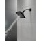 Delta Faucet, Shower Head Showering Component Faucet, Matte Black 52664-BL - alternate 2