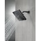 Delta Faucet, Shower Head Showering Component Faucet, Matte Black 52684-BL - alternate 3