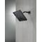Delta Faucet, Shower Head Showering Component Faucet, Matte Black 52684-BL - alternate 4