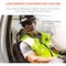 Ergodyne Cooling Vest, Evaporative-Soak, Quilted Nylon w/ Mesh Sides, Up to 4 Hr Cooling Time, Lime, M 6665 - alternate 5